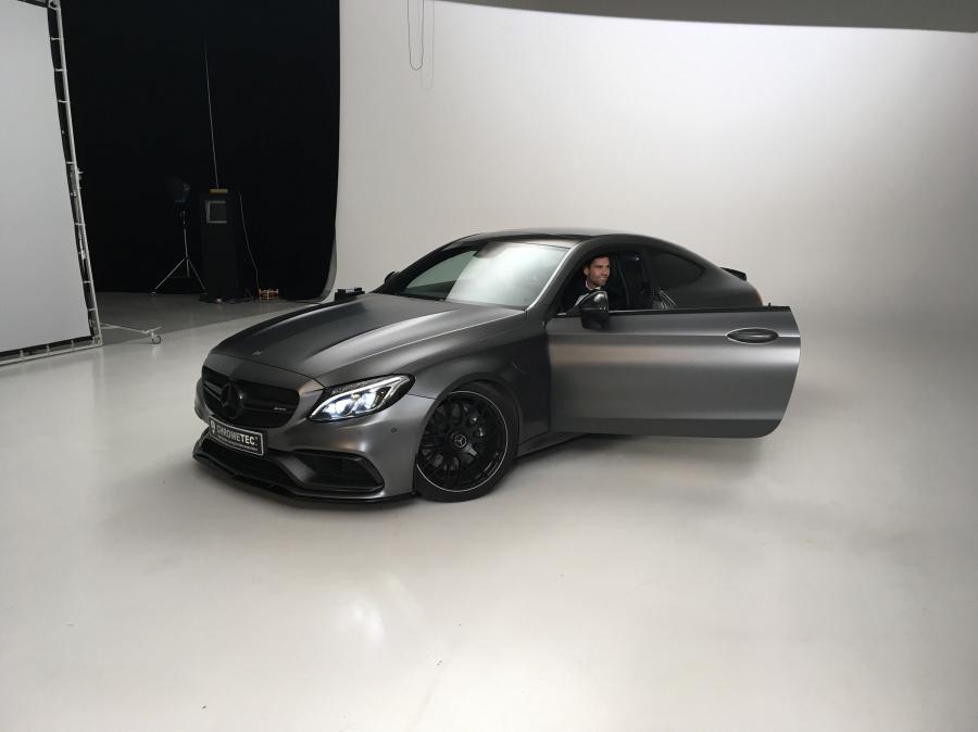  Mercedes-AMG C63 S Coupe by CHROMETEC 2017 года  (фото 10 из 13)